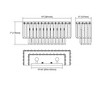 Elk Home Palacial 2 - Light Vanity in  Polished Chrome - 2 of 4