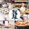 Commercial Stand Mixer With 3 Speeds Adjustable &3 Mixer Attachments, Heavy Duty Stand Mixer With Stainless Steel Bowl and Safety Guard - 2 of 4