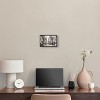 Art Remedy In the City Minimalist collage style wall art Framed - 2 of 4