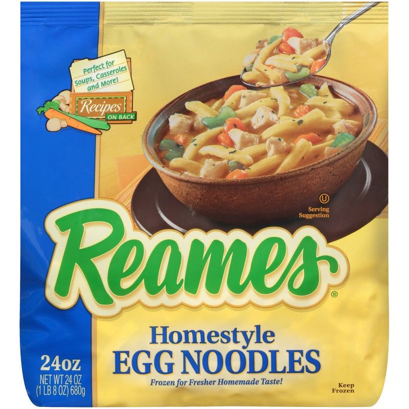 Reames Homestyle Frozen Egg Noodles - 24oz, 2 of 4