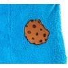 Sesame Street Men's Cookie Monster Costume Union Suit Pajama Outfit - 4 of 4