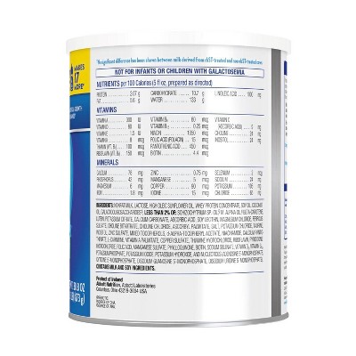 Similac Advance Infant Formula with Iron Powder - 30.8oz_6