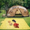 Unique Bargains Picnic Blanket Waterproof Washable Lightweight with Handle Used for Hiking Travel Camping - 4 of 4