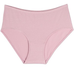 Memoi 3 Pair Women's Luxe Modal Blend Brief Panties - 1 of 2