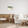 Stupell Industries Quiet Countryside Farmhouse Cottage Green Pasture Framed Giclee Art, White, 20" x 16" - 3 of 4