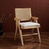 Colette Rattan Armchair - SFV4136 - Safavieh Couture - 2 of 4