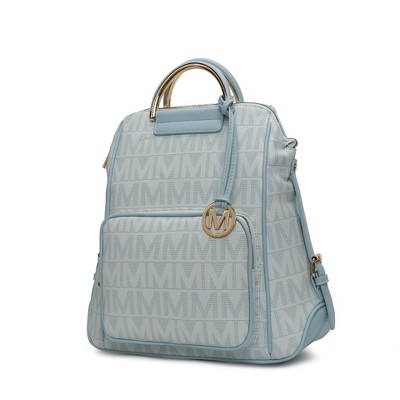 MKF Collection Cora Milan M Signature Trendy Travel Backpack by Mia K