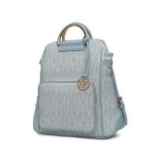 MKF Collection Cora Milan M Signature Trendy Travel Backpack by Mia K - 1 of 4