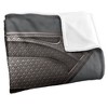 Superman Man Of Steel Desaturated Silky 50X60 Blanket, 1 Sided - 3 of 4