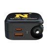 NCAA AAC Universities Text Backdrop 18-Watt 2 in 1 USB A/C Charger - 2 of 3