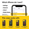 OtterBox Apple iPhone 15 Plus/iPhone 14 Plus Symmetry Series Antimicrobial Case with MagSafe - Black - 4 of 4