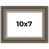 PosterPalooza | Photo Size Weathered Black Picture Frame - UV Acrylic, Foam Board Backing, Hanging Hardware - 2 of 4