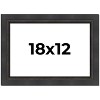 PosterPalooza | Traditional Black Picture Frame - UV Acrylic, Backing Board, Hanging Hardware Included - 2 of 4