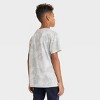 Boys' Marvel Groot Short Sleeve Graphic T-Shirt - Off White - 3 of 3