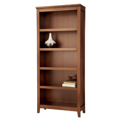 cherry bookcase target