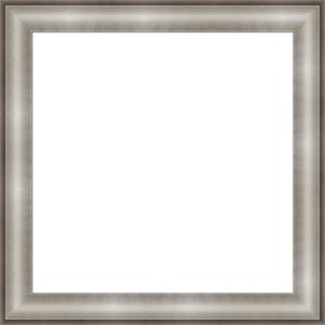 Amanti Art Imperial Silver Framed Dry Erase Magnetic Board - 1 of 4