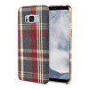 Reiko Samsung Galaxy S8 Edge/ S8 Plus Checked Fabric Case in Red - 2 of 4