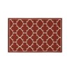 DSVIMOY Area Rug, 3‘3”*5’ Vintage Large Non-slip Rug For Living Room Kitchen Bedroom, Red, 30"*60"*0.16" - 2 of 4