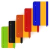Leatherette Journal 200 Sheets 5X7 Assorted Colors (36 Packs) - 3 of 4