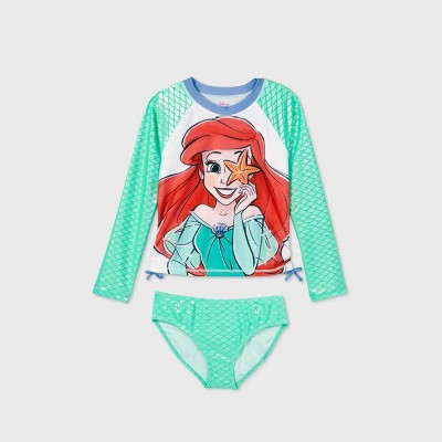 target girls mermaid swimsuit