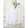 INSPIRE CHIC Women's Stripe Print Wrap Scarves Head Scarf Kerchief Neckerchief 1 Pc - 2 of 4