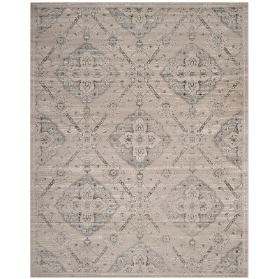 taupe/light blue