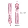 INSPIRE CHIC Women's Finger Loop Shiny Metallic Gloves 1 Pair - 2 of 4