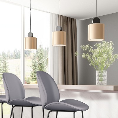 Myson 9'' Contemporary Gold LED Pendant Light