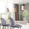 Zuo Myson Ceiling Lamp Gold & Black - 3 of 4
