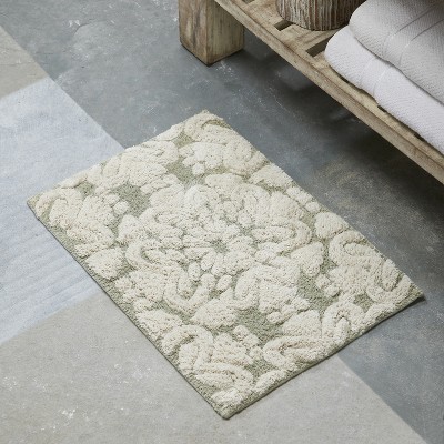 Medallion Collection 100% Cotton Tufted Bath Rug - Better Trends