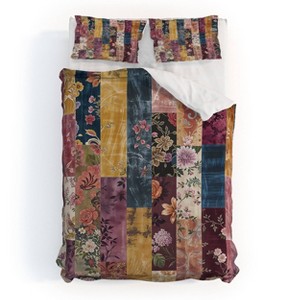 Deny Designs Megan Morris Gypsy Souk Patchwork Duvet Cover Bedding Set - 1 of 4