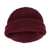 David & Young Women's Waffle Knit Winter Beanie with Cuff - 2 of 4