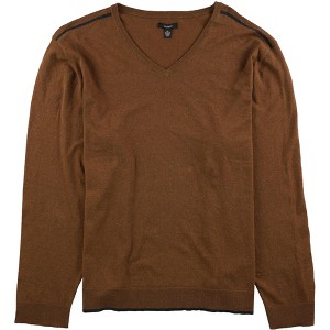 Alfani Mens V Neck Knit Sweater - 1 of 1
