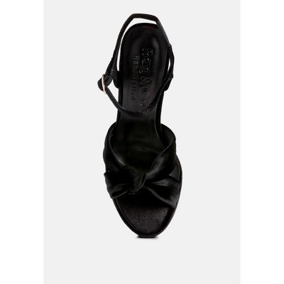 Liddel Platform Heel Sandals - image 4