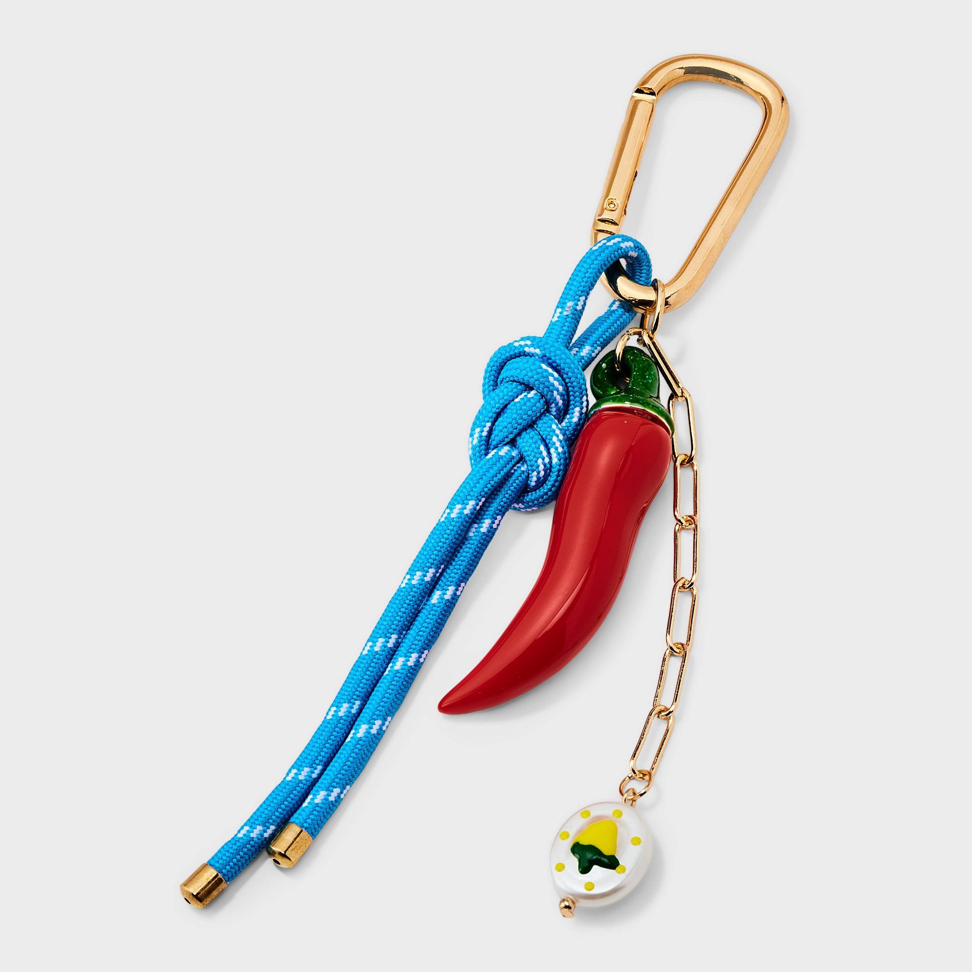 Sport Cord & Chili Pepper Bag Charm - Universal Thread™