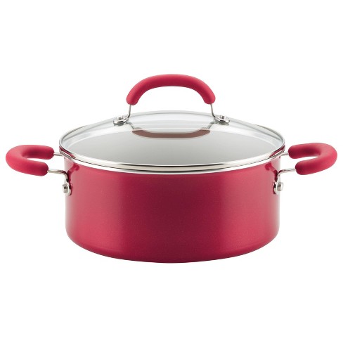 rachael ray dutch oven orange