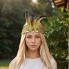 Unique Bargains Women's Feather Sequins Headband 1 Pc - 2 of 4