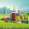 Picasso-TILES 4 PC Construction, Nurse, Fire Fighter, Police Officer Character Set, Magnetic Tiles and Brick Compatible Set, STEM Toys for Kids 3+ - 2 of 4