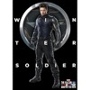 Men's Marvel The Falcon and the Winter Soldier Bucky Shield T-Shirt - 2 of 4