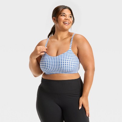 Women's Everyday Soft Light Support Strappy Sports Bra - All In Motion™