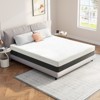 Twolike 8 Inch Comfort Memory Foam Mattress with Breathable & Removable Cover, without Fiberglass for Safer Sleep - 4 of 4