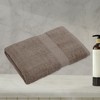 Unique Bargains Soft Absorbent Cotton Bath Towel for Bathroom kitchen Shower Towel 1 Pcs - 2 of 4