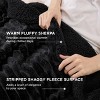 Bedsure Ultra-Plush Fleece Blanket - Warm Winter Blanket for Bed, Soft Home Decor Throw for Couch, All-Season Coziness - 3 of 4