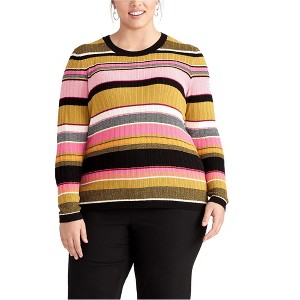 Rachel Roy Womens Kennedy Pullover Sweater - 1 of 1