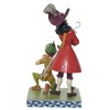 Jim Shore 9.5 Inch Devious And Daring Peter Pan Captain Hook Figurines - image 3 of 3