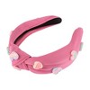 Unique Bargains Solid Color Headband 1 Pc - 4 of 4