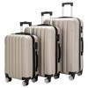 KTMBDW 3 Piece Luggage Sets, Lightweight with Spinner Wheels TSA Lock Hardside Travel Rolling Suitcases 20/24/28in for Carry On Check-in Business Trip - 2 of 4