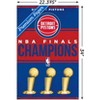 Trends International NBA Detroit Pistons - Champions 23 Unframed Wall Poster Prints - 3 of 4