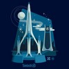 Boys The Fantastic Four: First Steps The Baxter Building T Shirt - 2 of 4