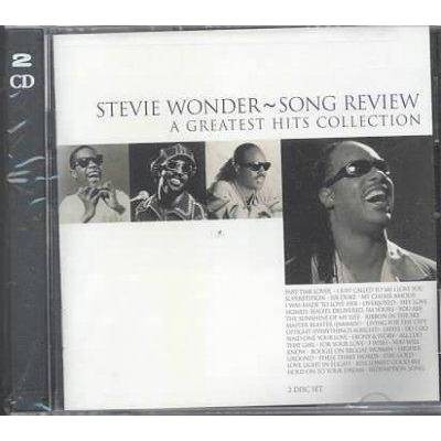 Stevie Wonder - Song Review: Greatest Hits Collection (2 CD)